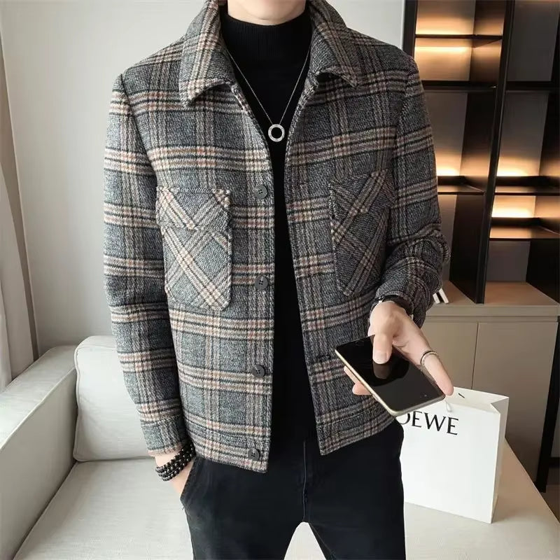 Men'S Jackets Trendy Winter Sales of Male Coats Spring Autumn Deals Joker Cheap Sale High Quality Harajuku Aesthetic Casual Cold