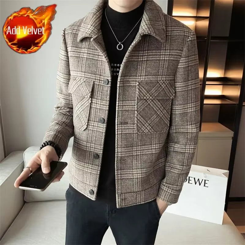 Men'S Jackets Trendy Winter Sales of Male Coats Spring Autumn Deals Joker Cheap Sale High Quality Harajuku Aesthetic Casual Cold