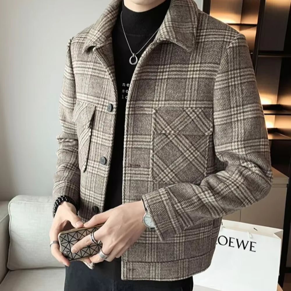 Men'S Jackets Trendy Winter Sales of Male Coats Spring Autumn Deals Joker Cheap Sale High Quality Harajuku Aesthetic Casual Cold