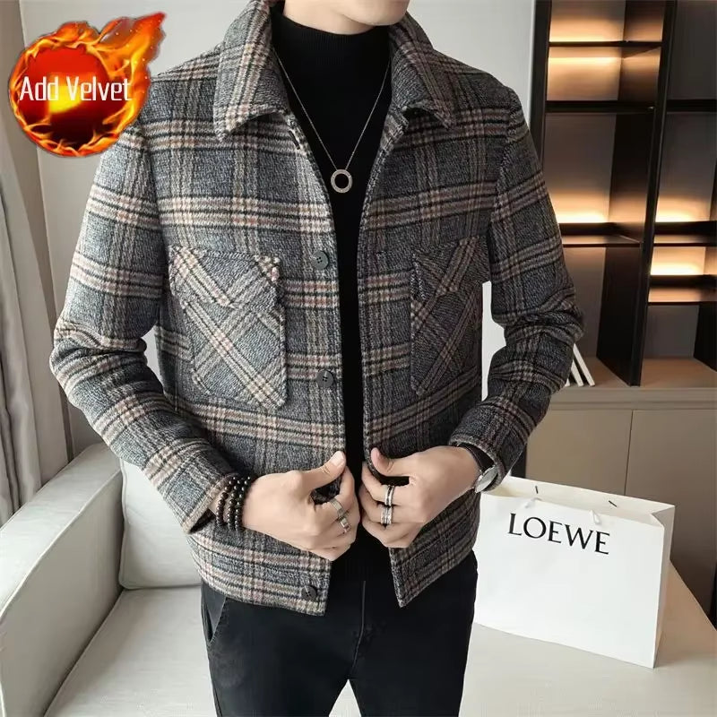 Men'S Jackets Trendy Winter Sales of Male Coats Spring Autumn Deals Joker Cheap Sale High Quality Harajuku Aesthetic Casual Cold