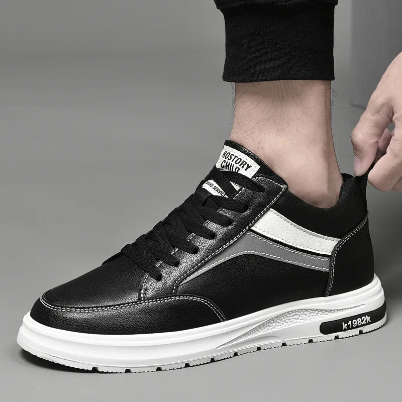 Fashion Sneakers Man Elevator Shoes Height Increase Shoes for Men Insoles 8/10CM Sports Heightening Shoes Tall Shoes Size 37-44