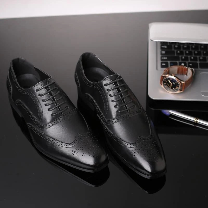 New Mens Wear Premium Design Quality Oxford Formal Shoes-Unique and Classy