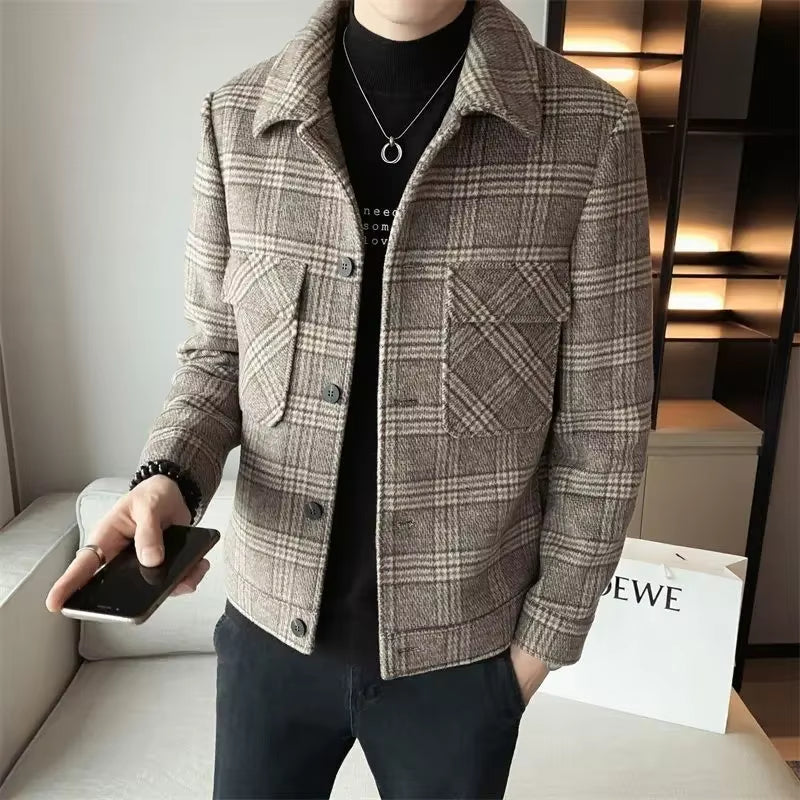 Men'S Jackets Trendy Winter Sales of Male Coats Spring Autumn Deals Joker Cheap Sale High Quality Harajuku Aesthetic Casual Cold