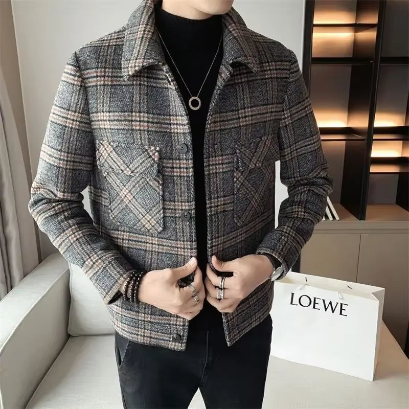 Men'S Jackets Trendy Winter Sales of Male Coats Spring Autumn Deals Joker Cheap Sale High Quality Harajuku Aesthetic Casual Cold