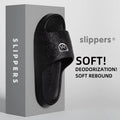 Non-Slip Slippers for Women Outdoor Wear 2024 New Indoor Home Sandals Female Summer Eva