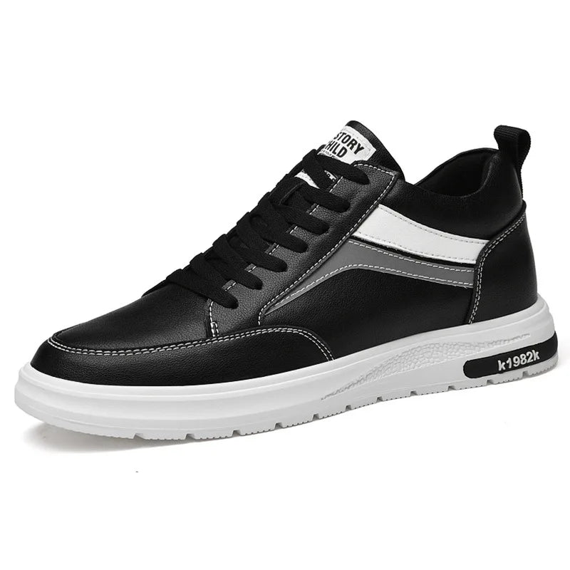 Fashion Sneakers Man Elevator Shoes Height Increase Shoes for Men Insoles 8/10CM Sports Heightening Shoes Tall Shoes Size 37-44