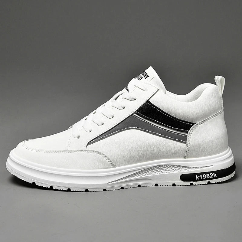 Fashion Sneakers Man Elevator Shoes Height Increase Shoes for Men Insoles 8/10CM Sports Heightening Shoes Tall Shoes Size 37-44