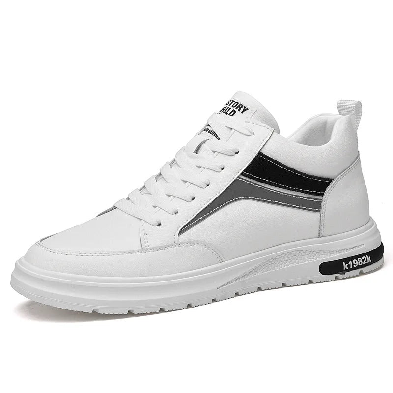 Fashion Sneakers Man Elevator Shoes Height Increase Shoes for Men Insoles 8/10CM Sports Heightening Shoes Tall Shoes Size 37-44