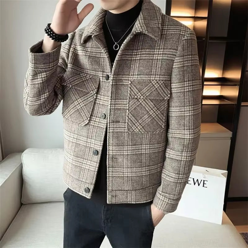 Men'S Jackets Trendy Winter Sales of Male Coats Spring Autumn Deals Joker Cheap Sale High Quality Harajuku Aesthetic Casual Cold